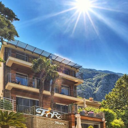 Hotel Forza Mare Kotor Exteriör bild