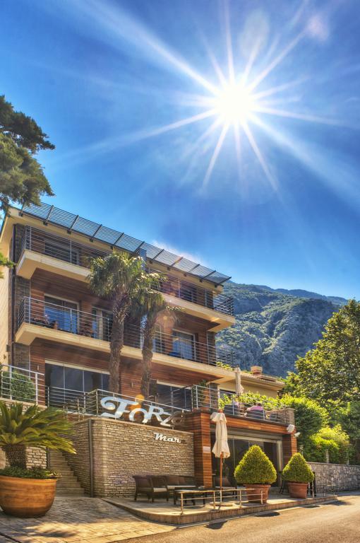 Hotel Forza Mare Kotor Exteriör bild