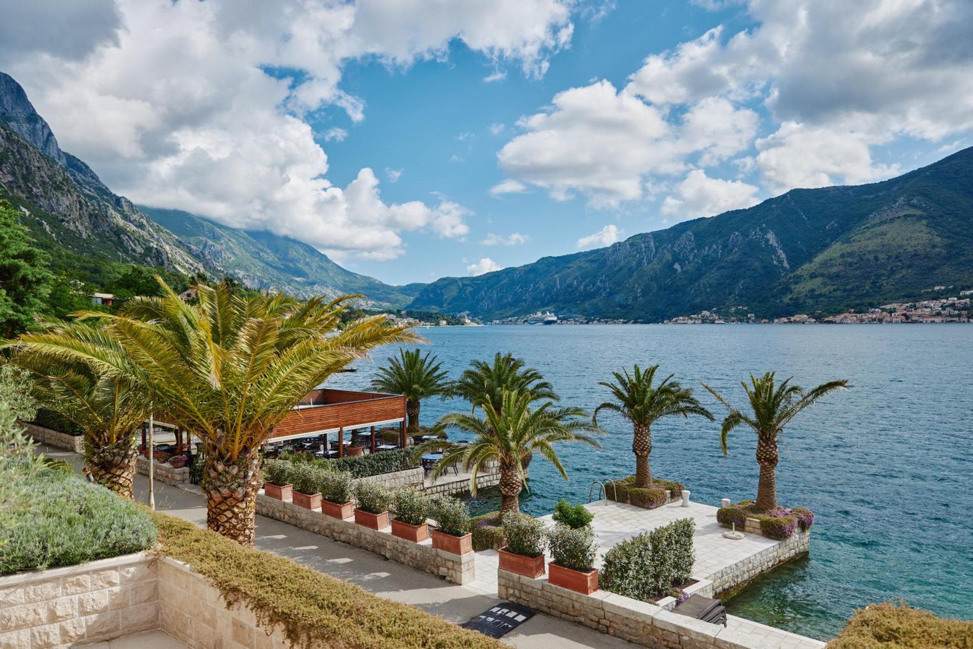 Hotel Forza Mare Kotor Exteriör bild