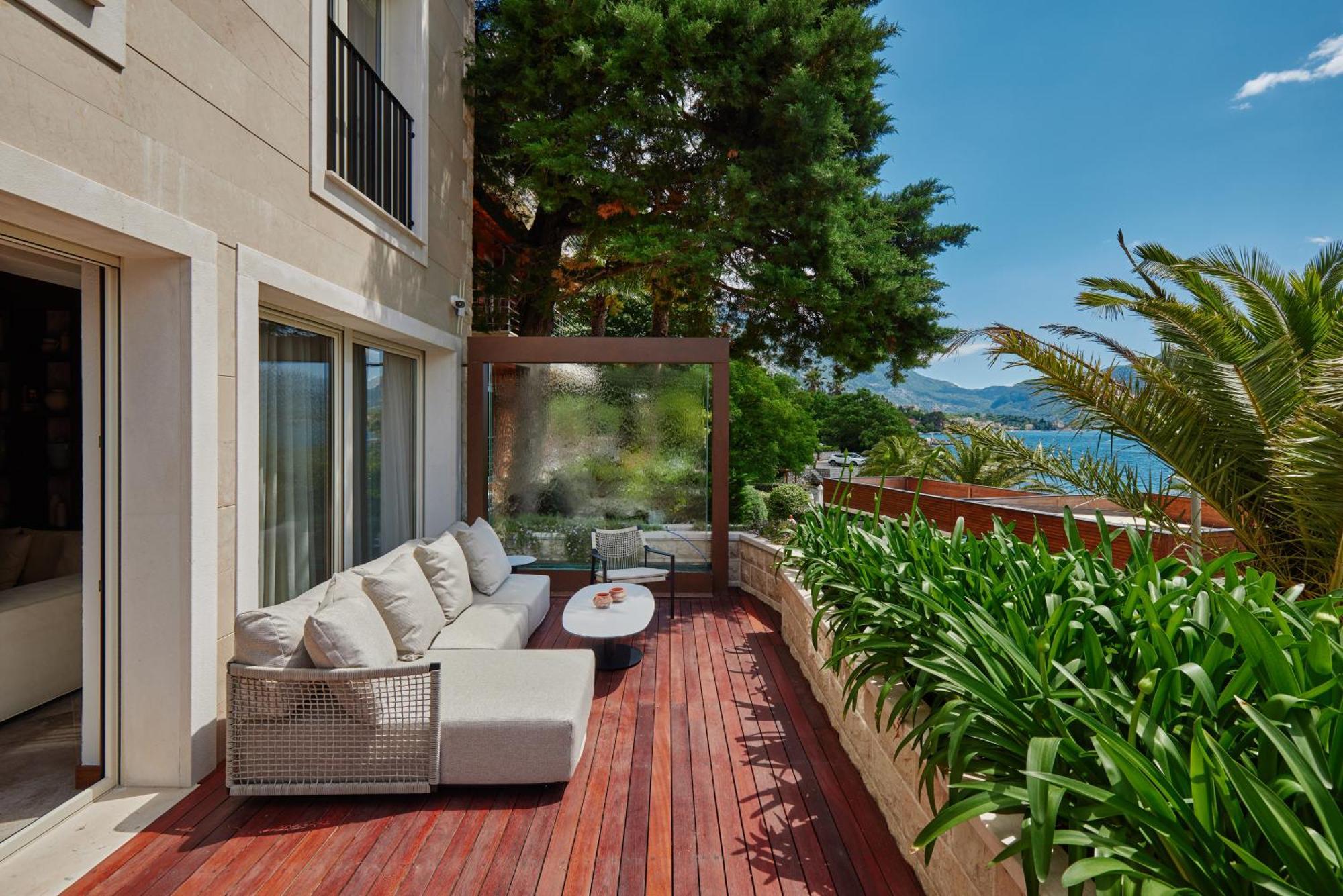 Hotel Forza Mare Kotor Exteriör bild