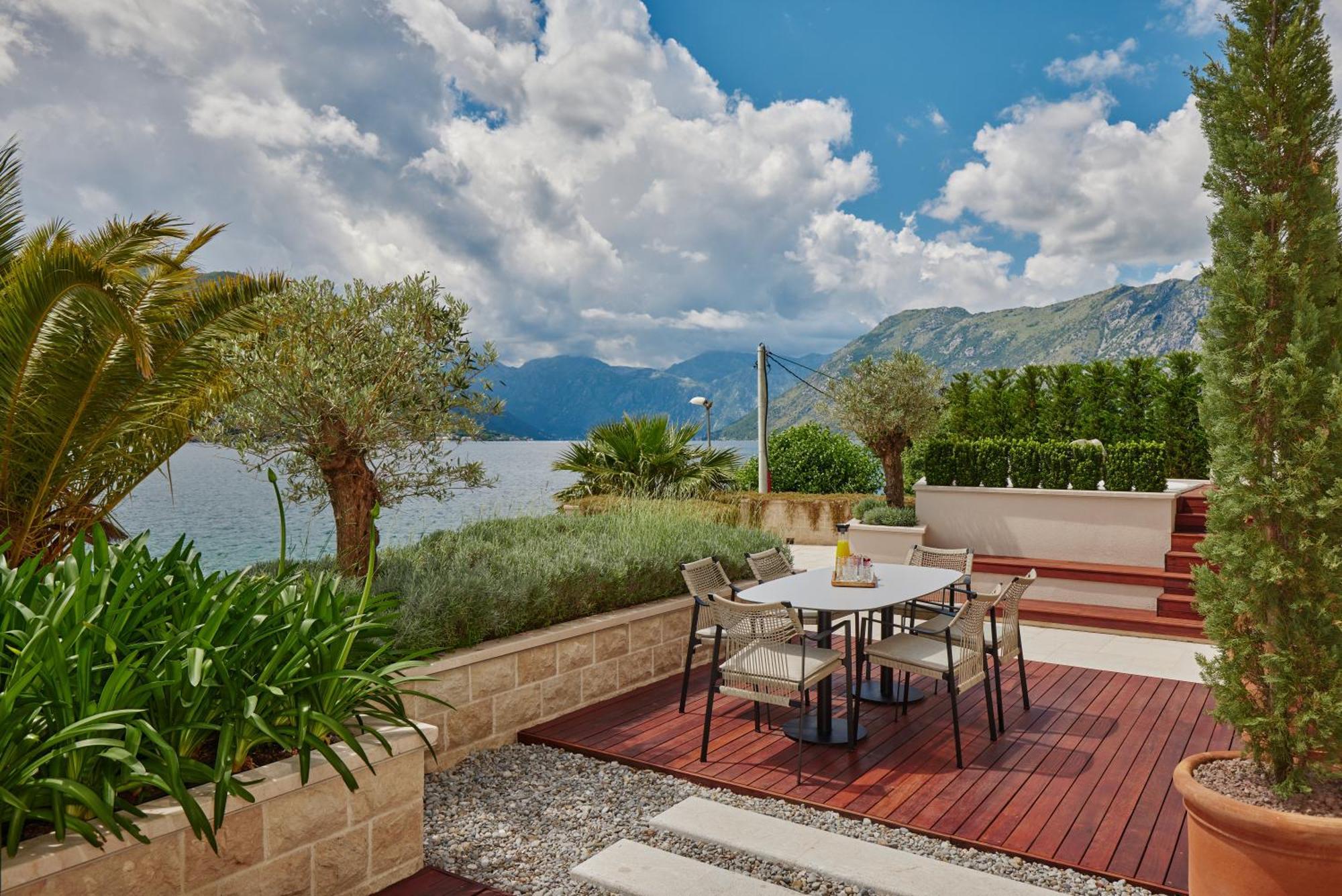 Hotel Forza Mare Kotor Exteriör bild