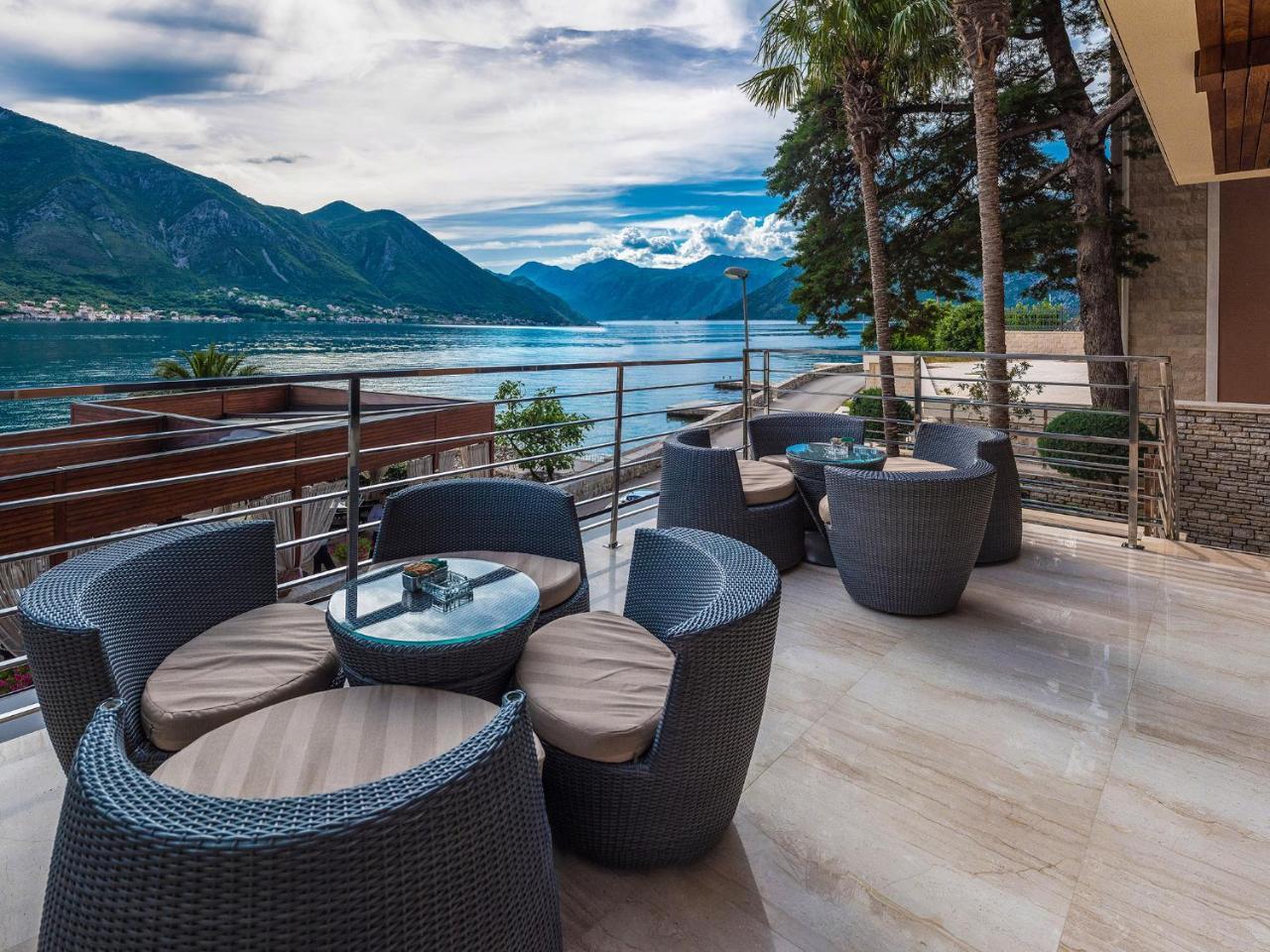 Hotel Forza Mare Kotor Exteriör bild