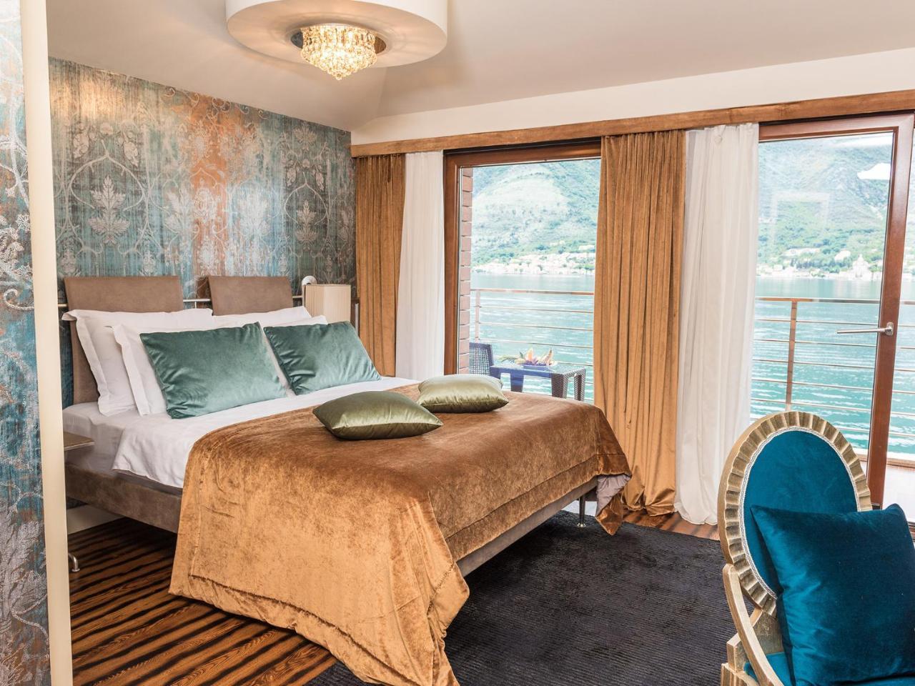 Hotel Forza Mare Kotor Exteriör bild
