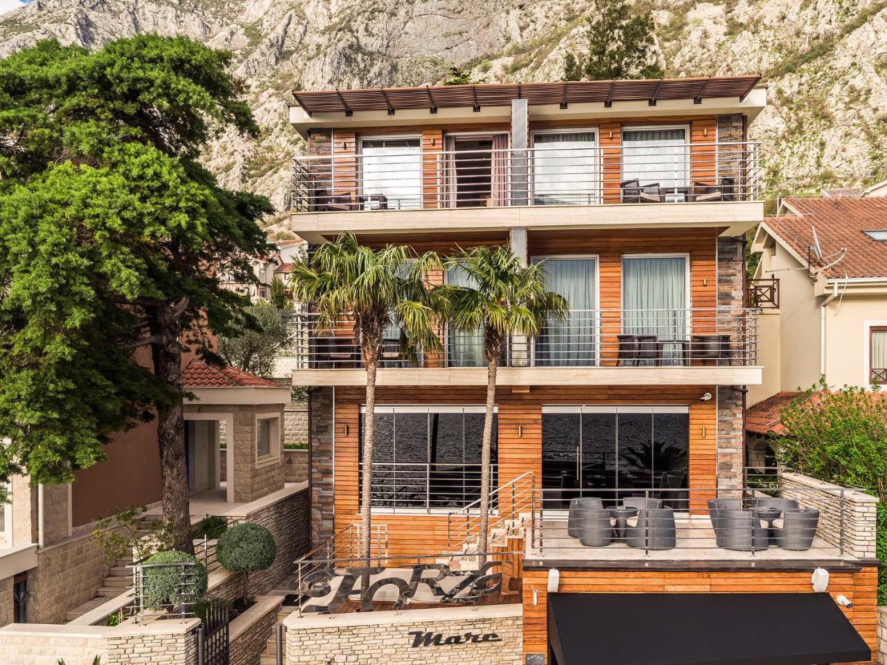 Hotel Forza Mare Kotor Exteriör bild
