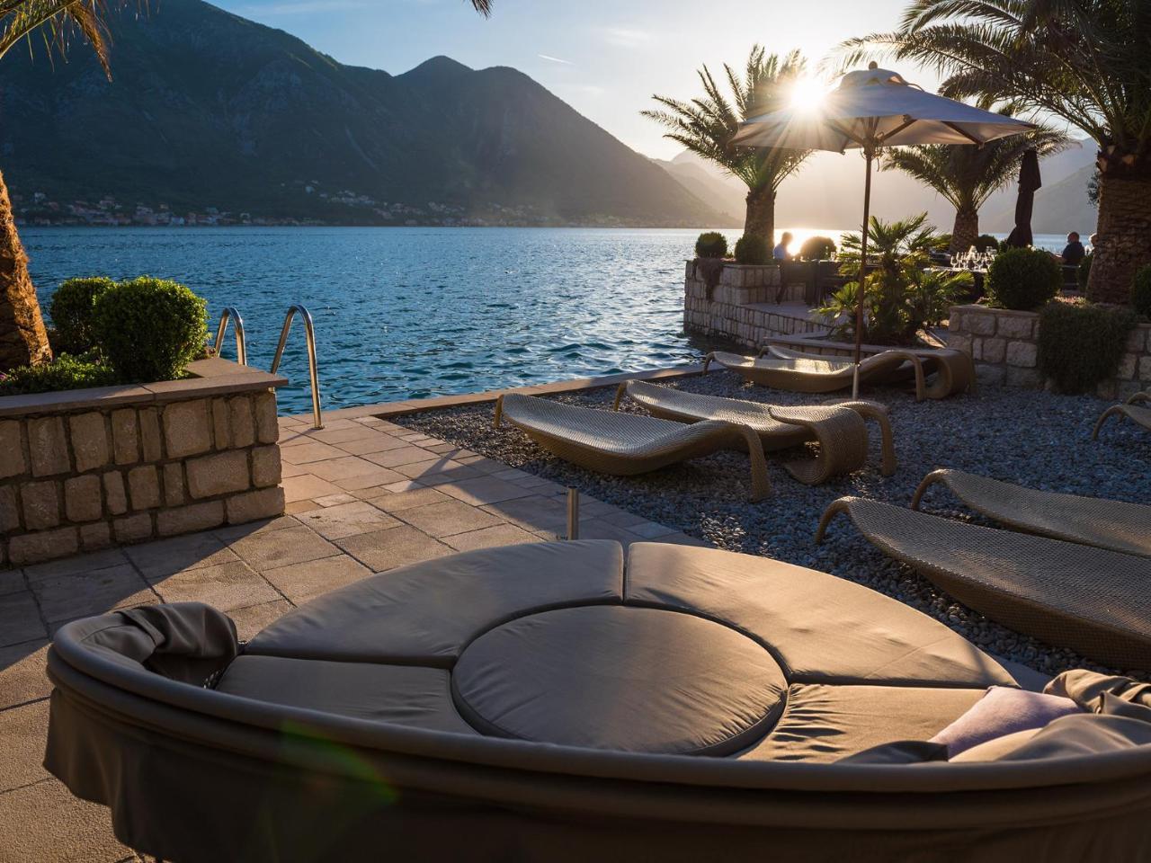 Hotel Forza Mare Kotor Exteriör bild