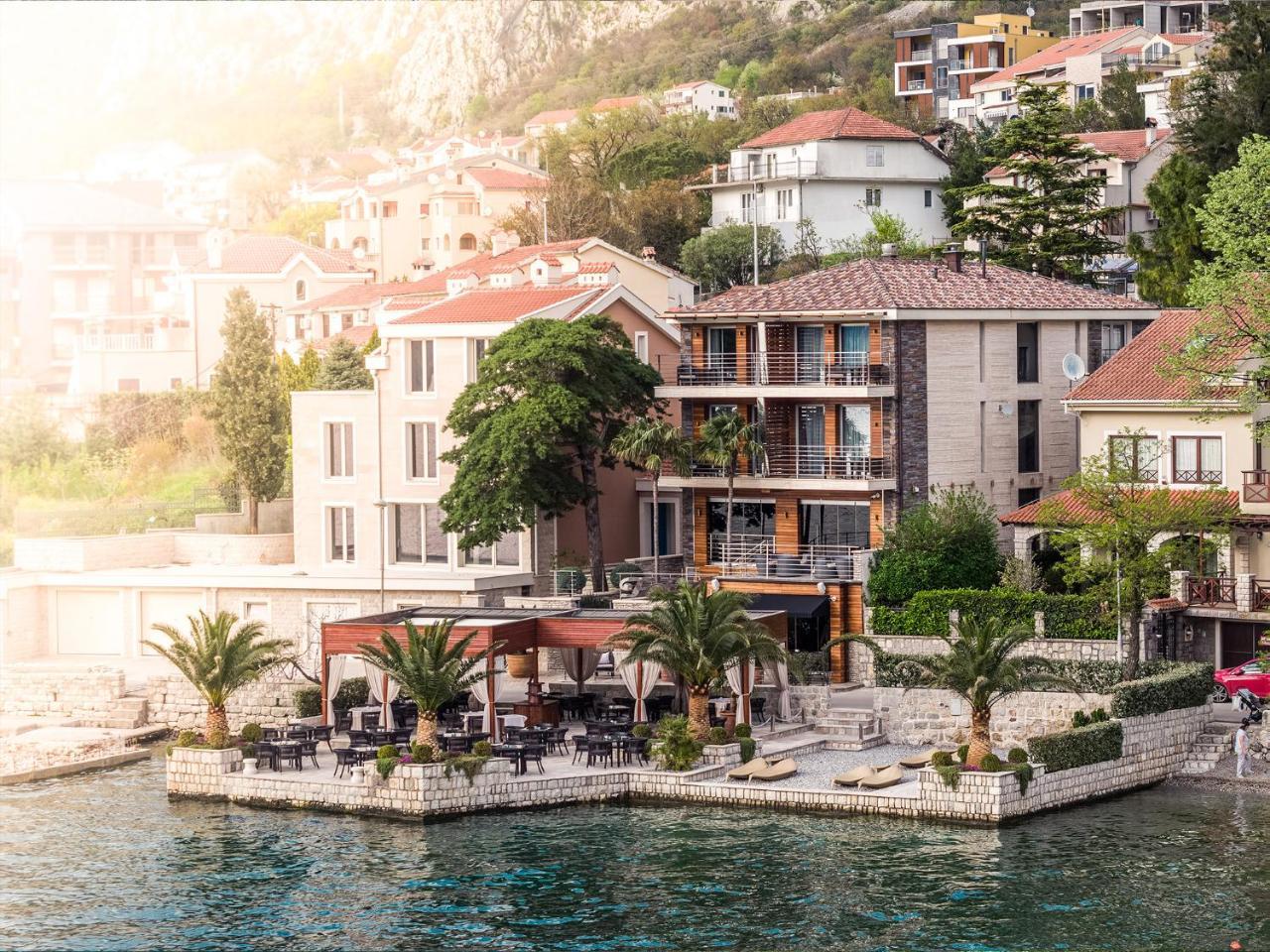 Hotel Forza Mare Kotor Exteriör bild
