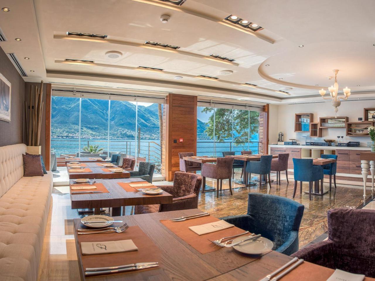 Hotel Forza Mare Kotor Exteriör bild