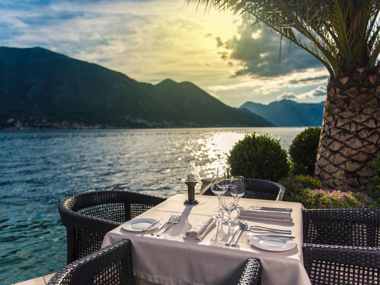 Hotel Forza Mare Kotor Exteriör bild